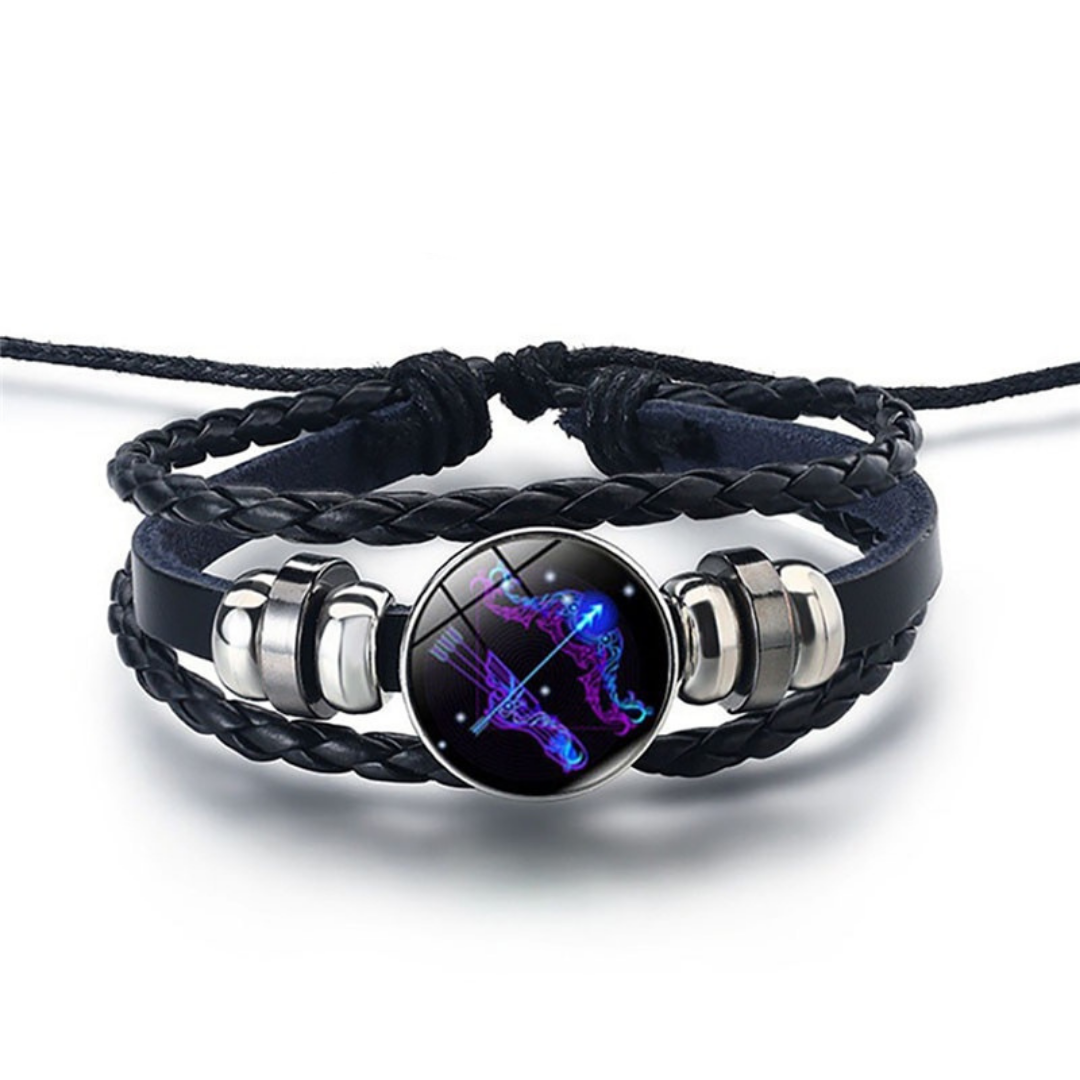 Indre balance-armbånd | Lapis lazuli & sodalit energibeskyttelse