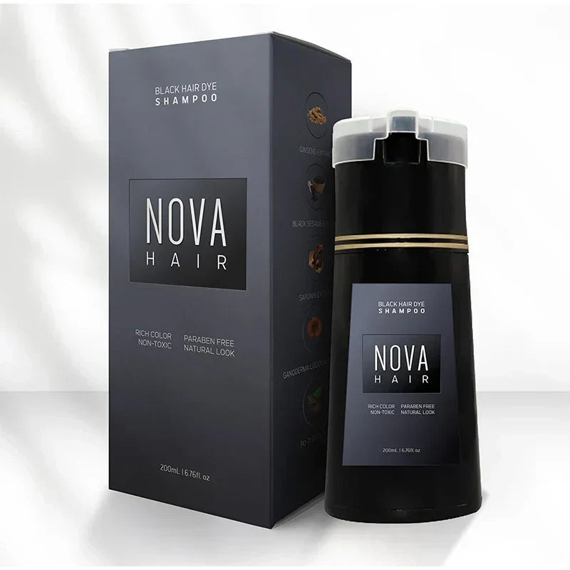 Instant farveshampoo