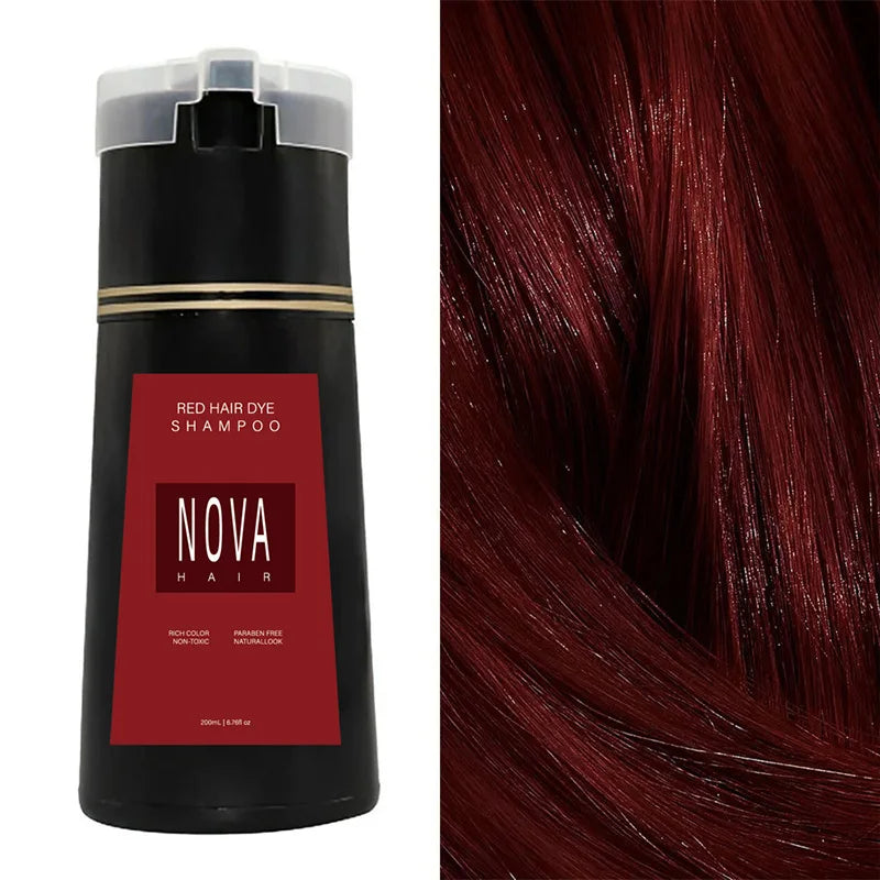 Instant farveshampoo