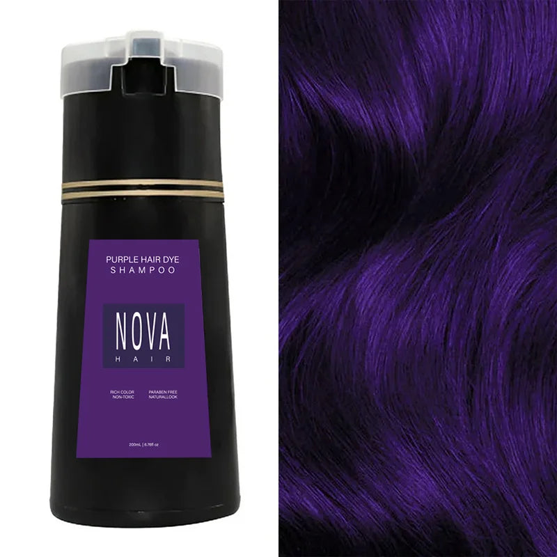 Instant farveshampoo