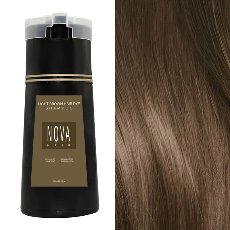 Instant farveshampoo