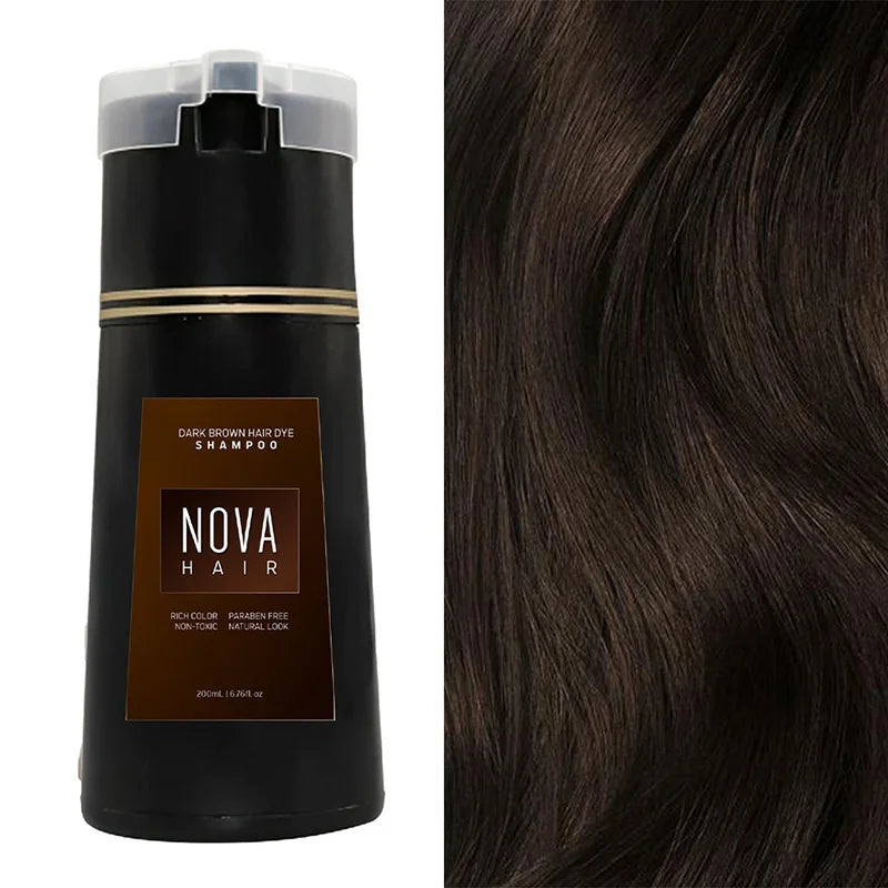 Instant farveshampoo