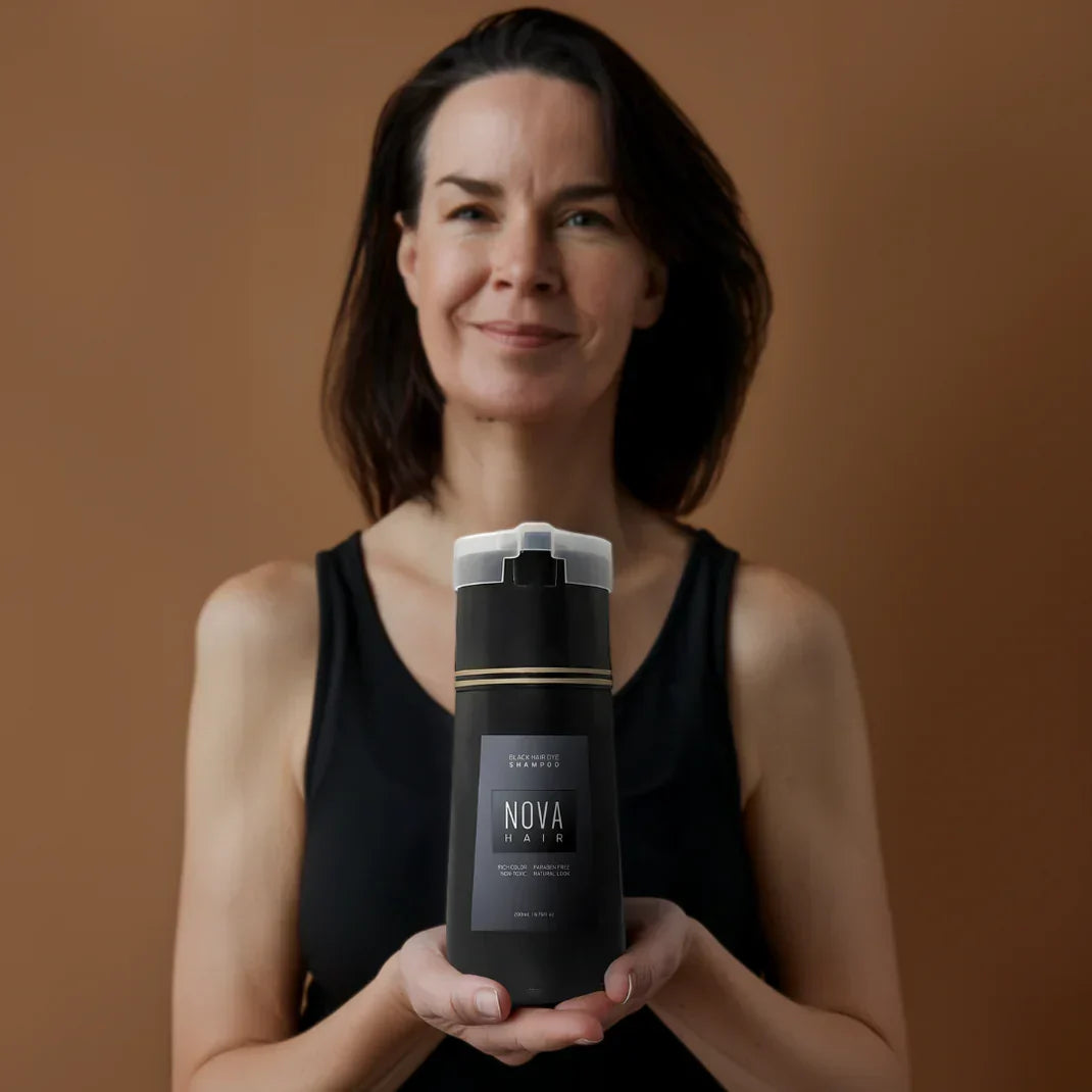 Instant farveshampoo