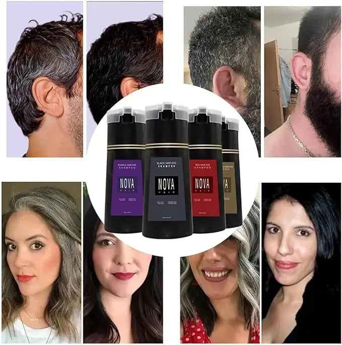 Instant farveshampoo