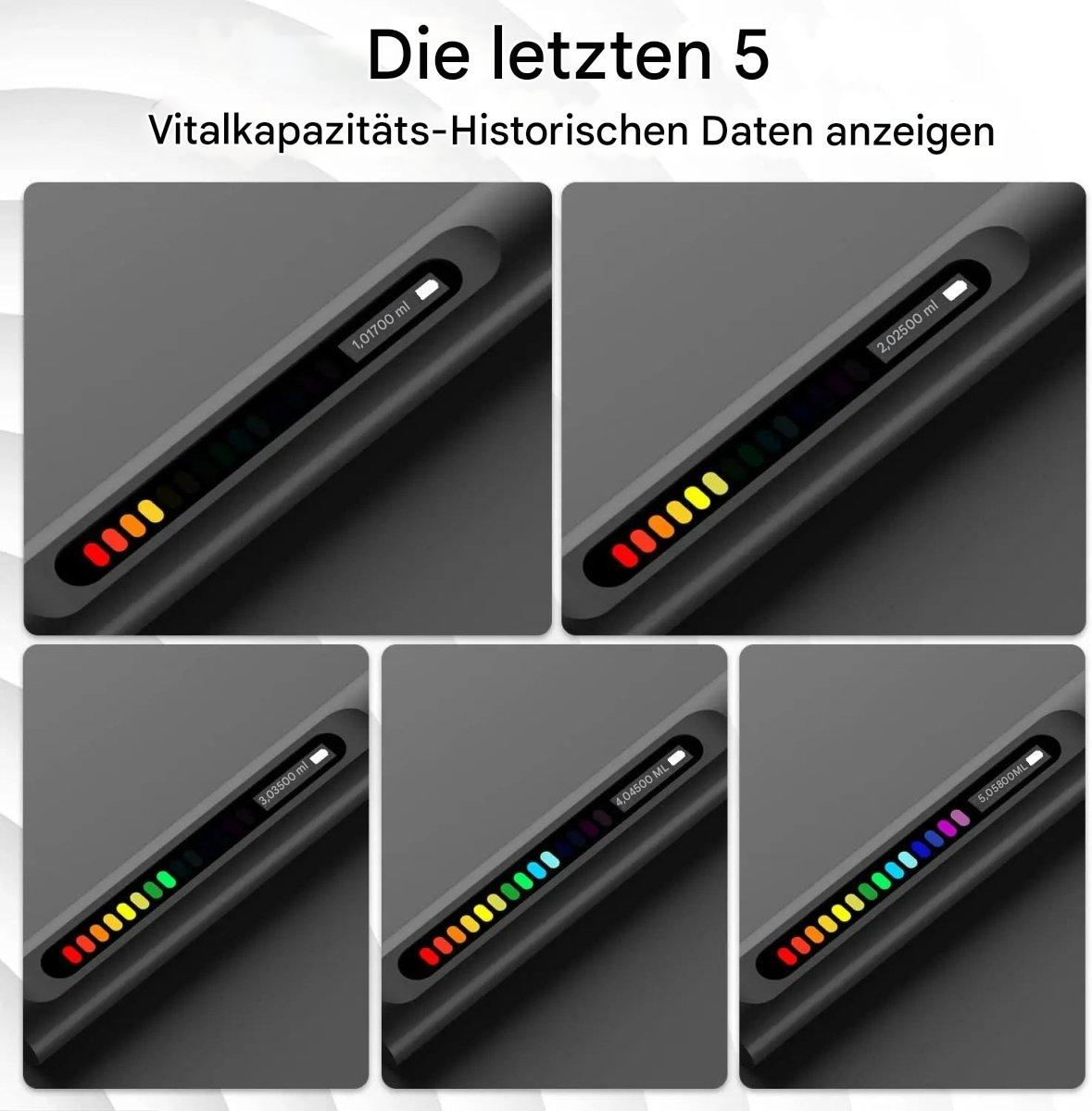 Intelligent åndedrætstræner til åndedrætsmuskler - Unisex