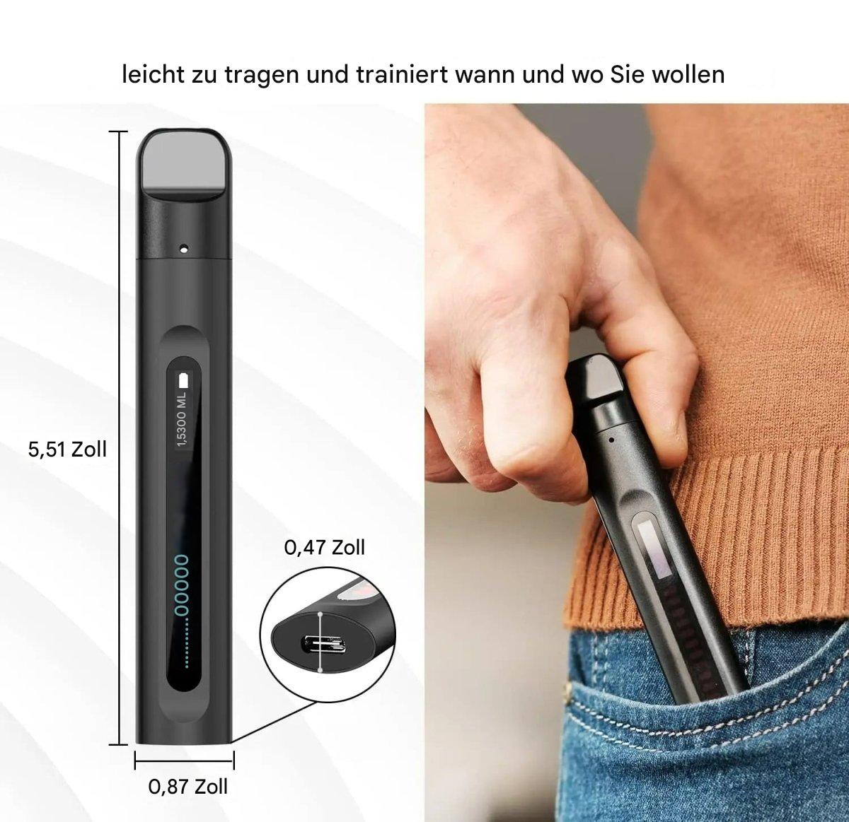Intelligent åndedrætstræner til åndedrætsmuskler - Unisex