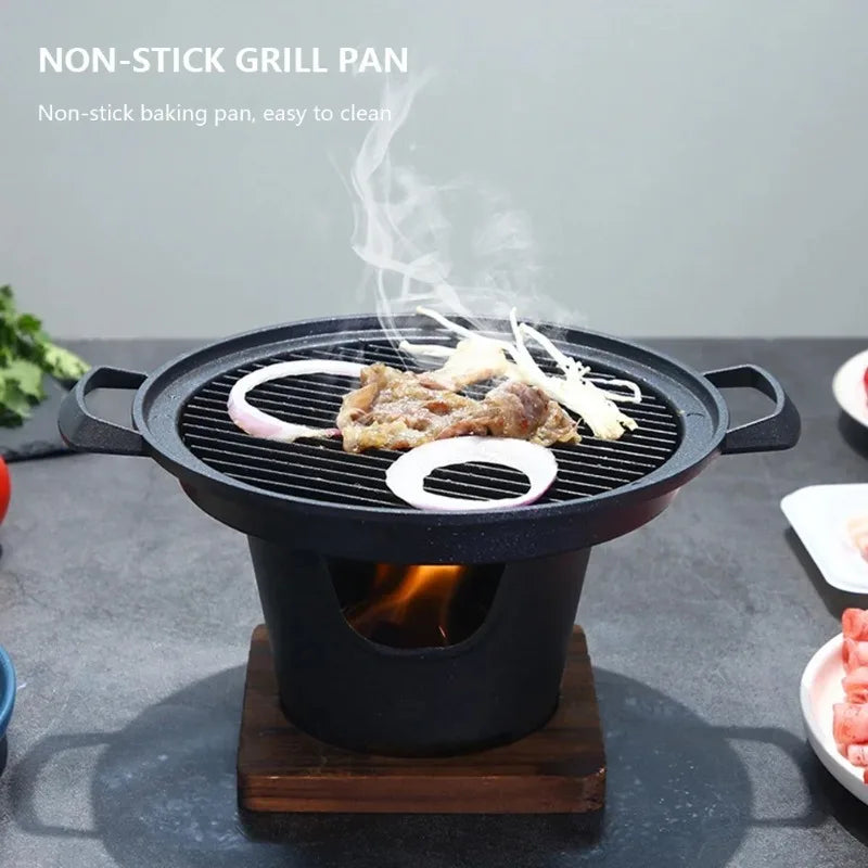 Japansk bordgrill - velegnet til 2-3 personer