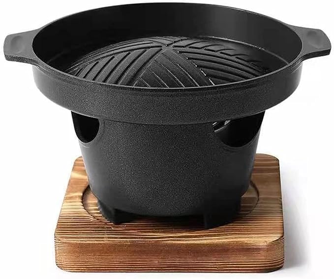 Japansk bordgrill - velegnet til 2-3 personer