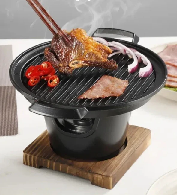 Japansk bordgrill - velegnet til 2-3 personer