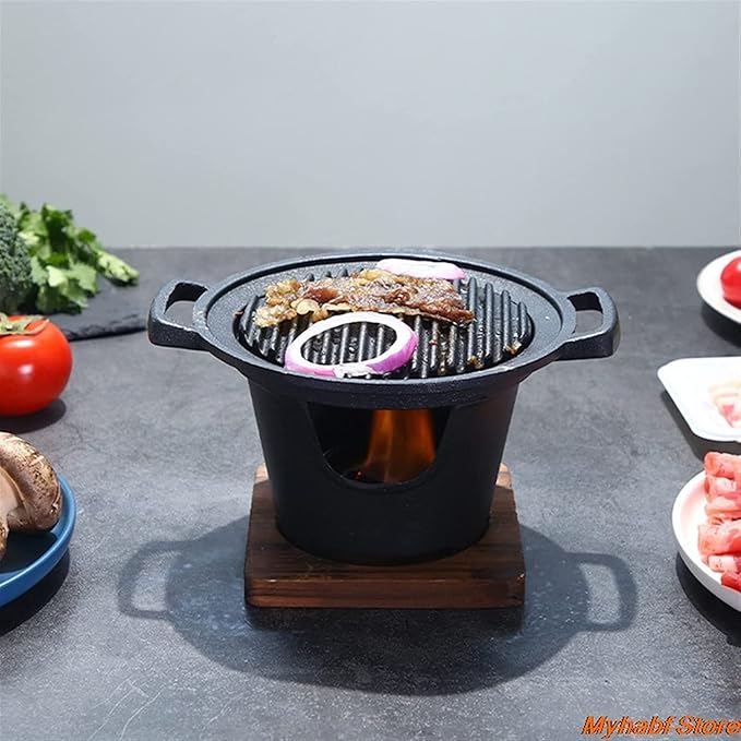 Japansk bordgrill - velegnet til 2-3 personer