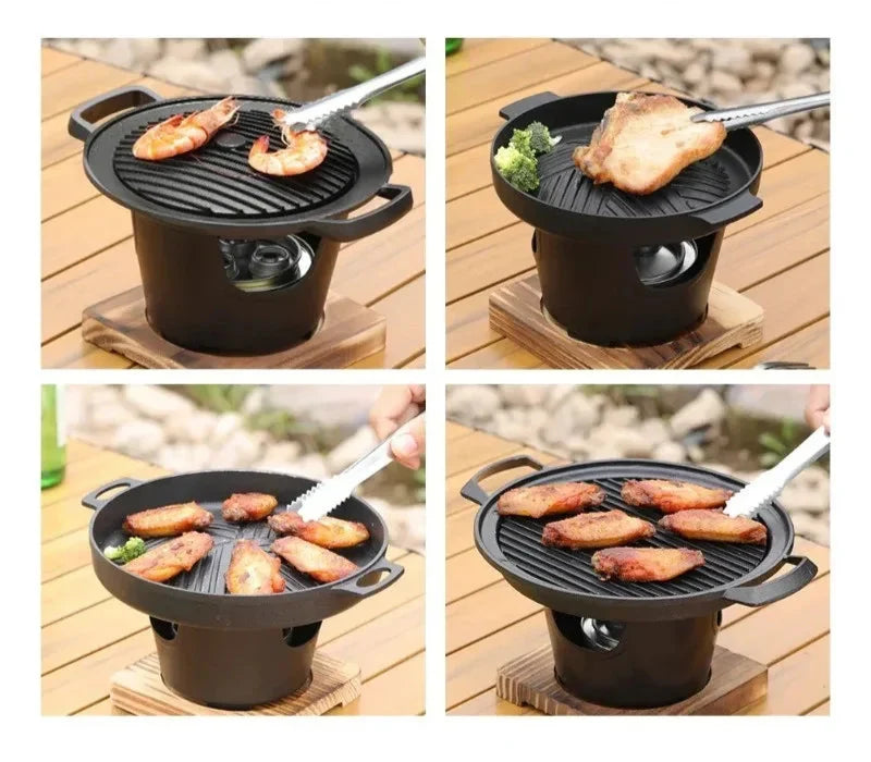 Japansk bordgrill - velegnet til 2-3 personer