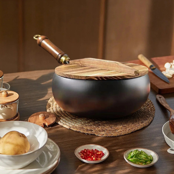 Jernwok - Non-stick, uden giftig belægning