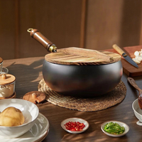 Jernwok - Non-stick, uden giftig belægning