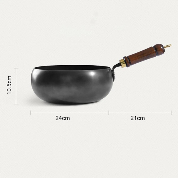 Jernwok - Non-stick, uden giftig belægning