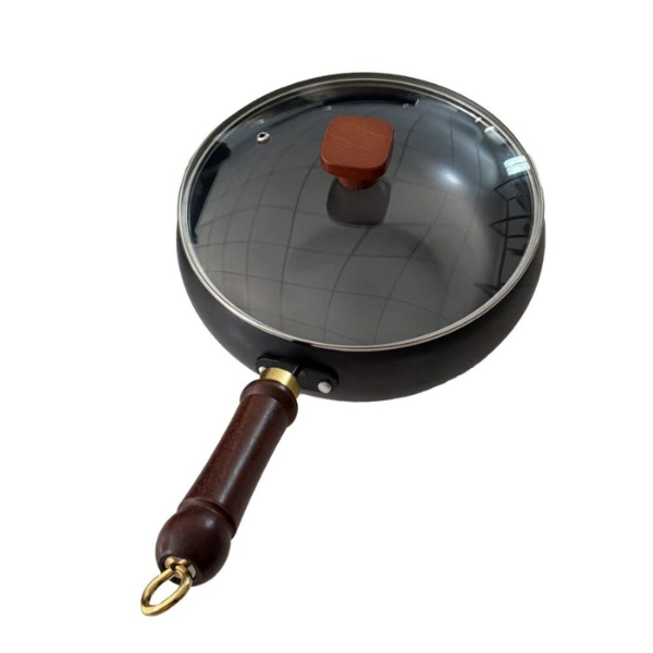 Jernwok - Non-stick, uden giftig belægning