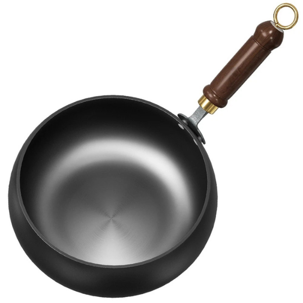 Jernwok - Non-stick, uden giftig belægning