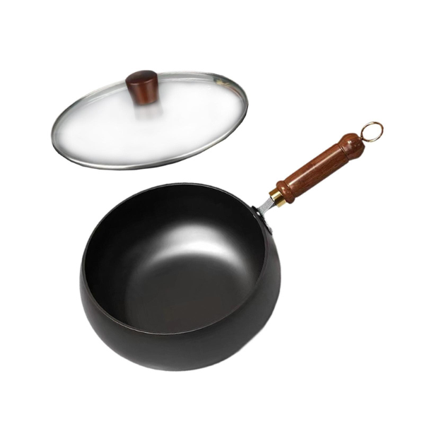 Jernwok - Non-stick, uden giftig belægning