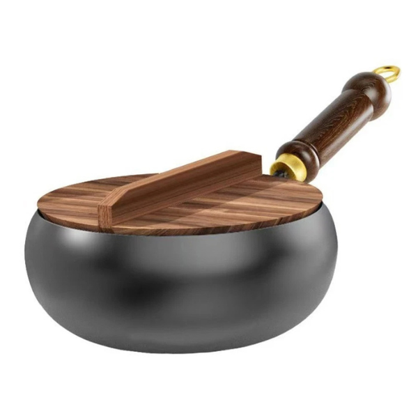 Jernwok - Non-stick, uden giftig belægning