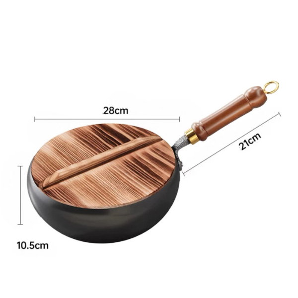 Jernwok - Non-stick, uden giftig belægning