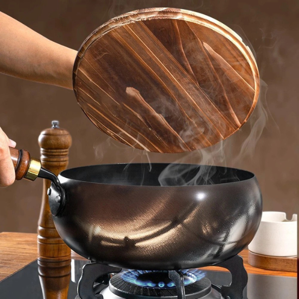 Jernwok - Non-stick, uden giftig belægning