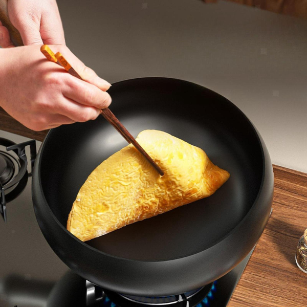 Jernwok - Non-stick, uden giftig belægning