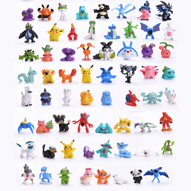 Juleadventskalender mysterieskrin - 24 figurer