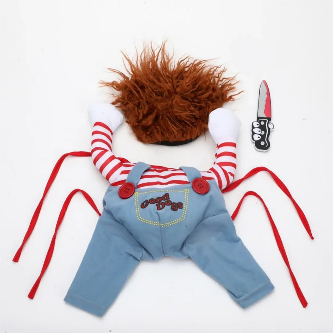Kæledyr | Det sjoveste og uhyggeligste dyrekostume til halloween!