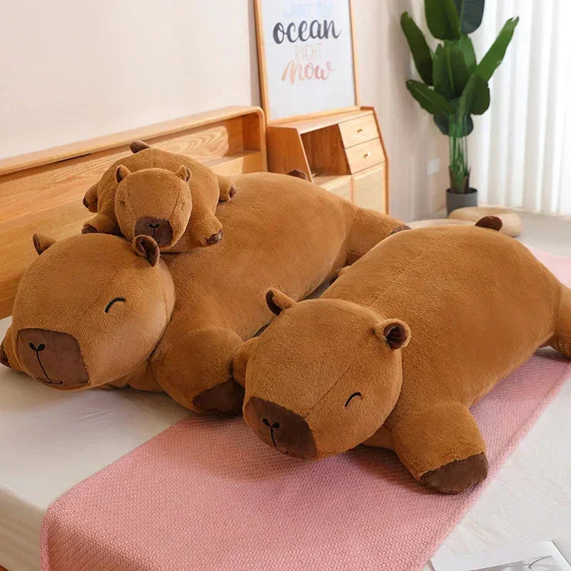 Kæmpe capybara-krammebamse