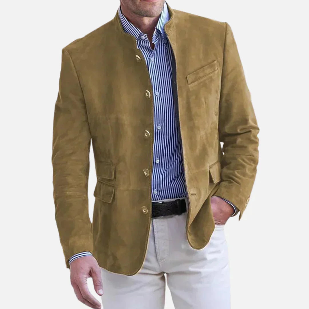Klassisk italiensk herrejakke - Raffineret elegance