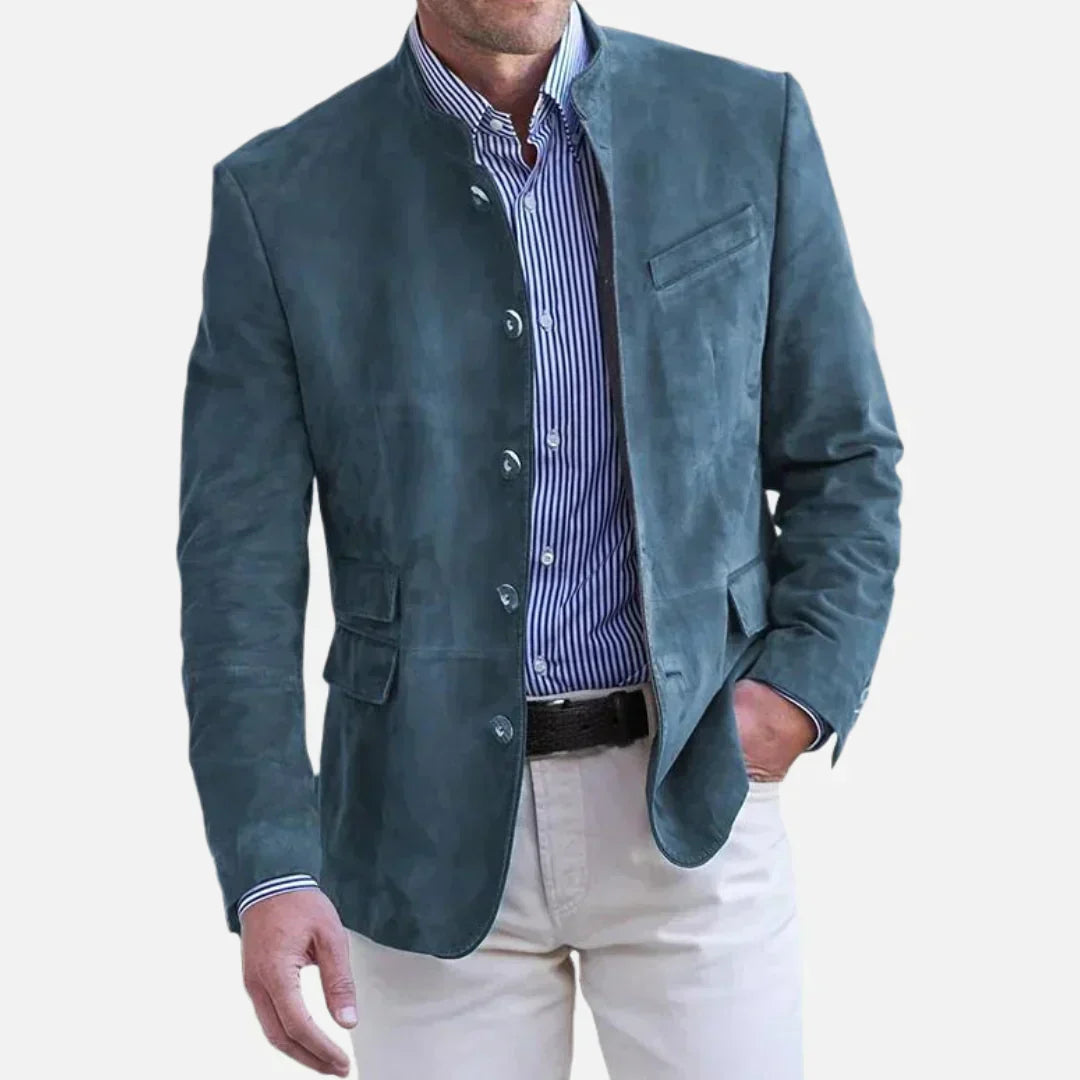 Klassisk italiensk herrejakke - Raffineret elegance