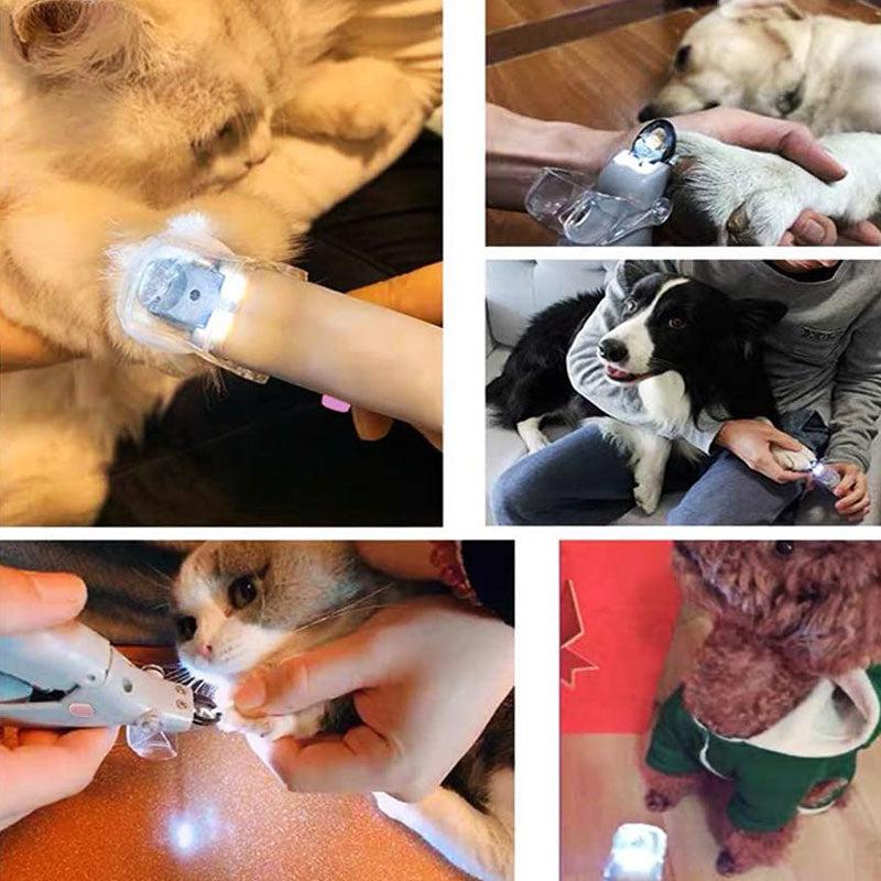Kloklipper til hunde med quick-sensorer