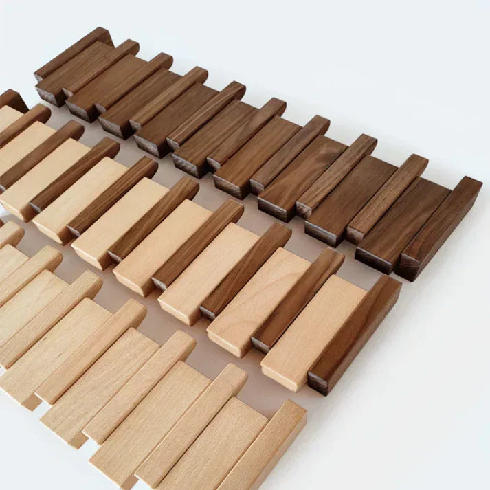 Knagrække | Pianodesign | Højkvalitetstræ