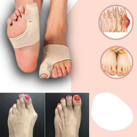 Knystkorrektor til smertelindring ved hallux valgus