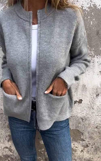 Komfortabel cardigan