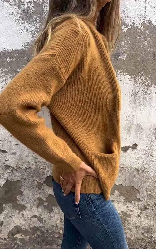 Komfortabel cardigan