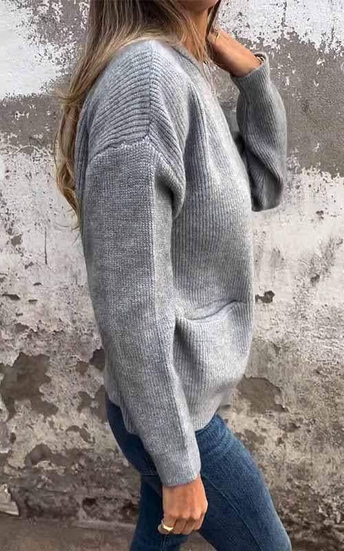 Komfortabel cardigan
