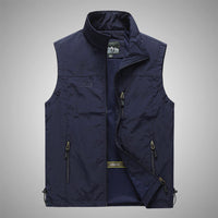 Komfortabel outdoorvest til mænd