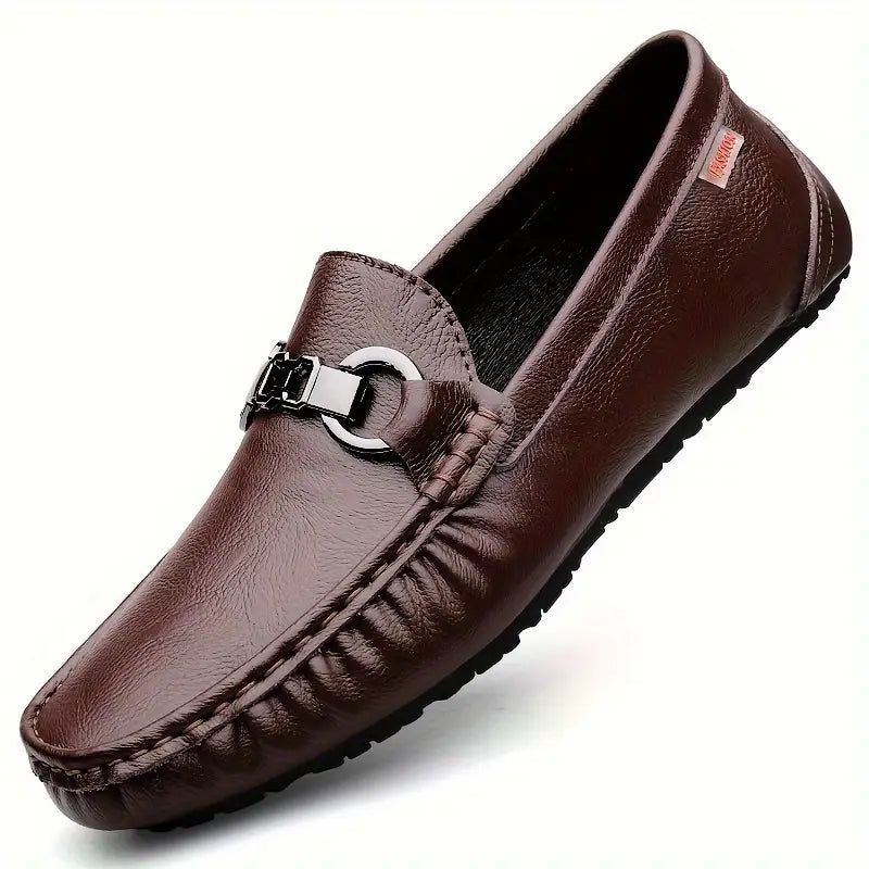 Komfortable loafers i kunstlæder til hele dagen