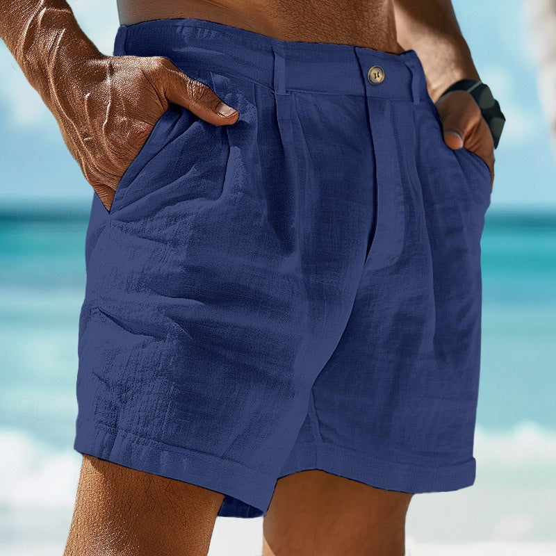 Komfortable sommershorts til mænd