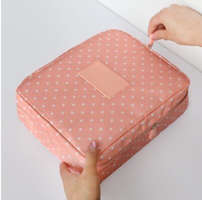Kompakt vandtæt makeup-rejseorganiser