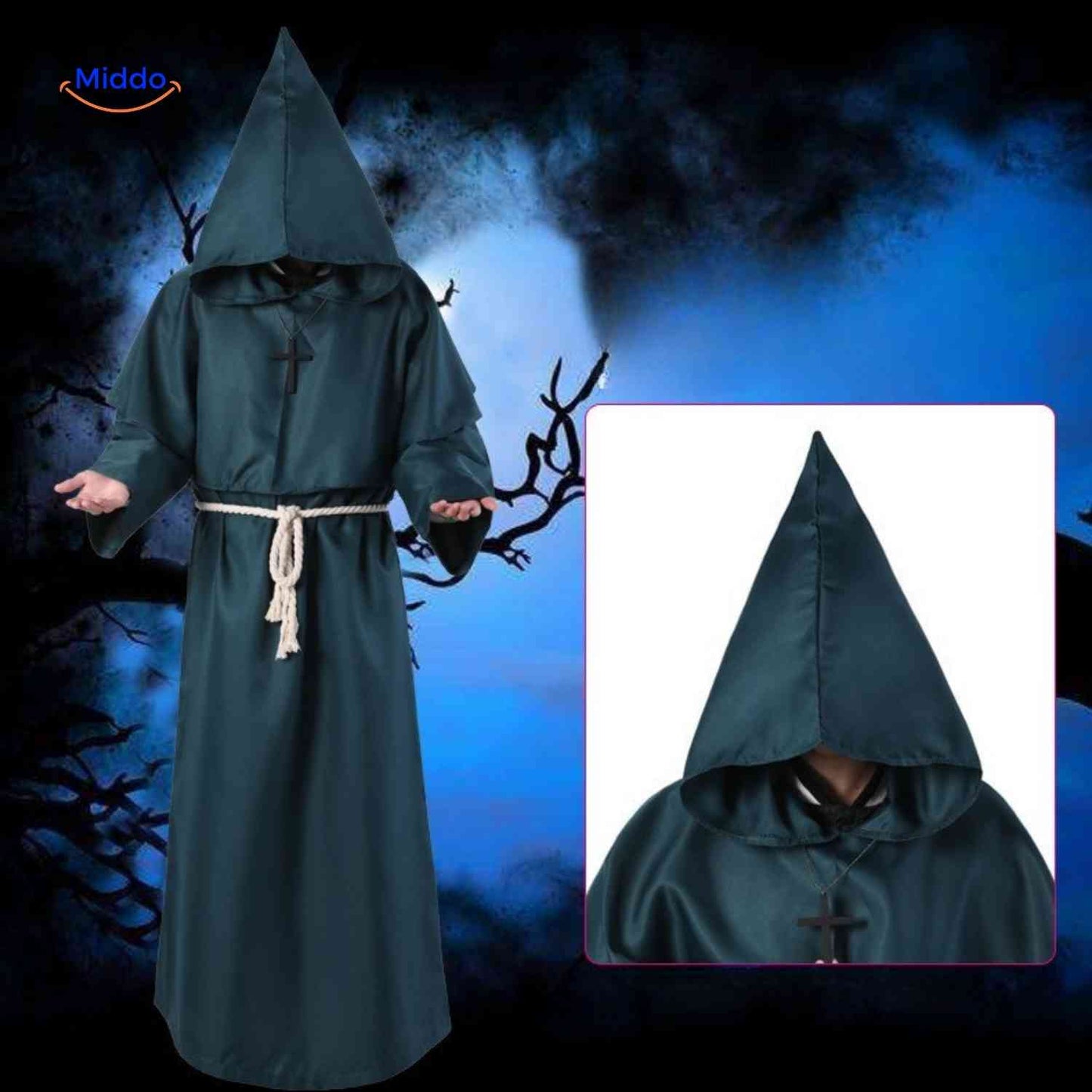 Kostume | Middelalderdesign, komfortabelt & perfekt til Halloween