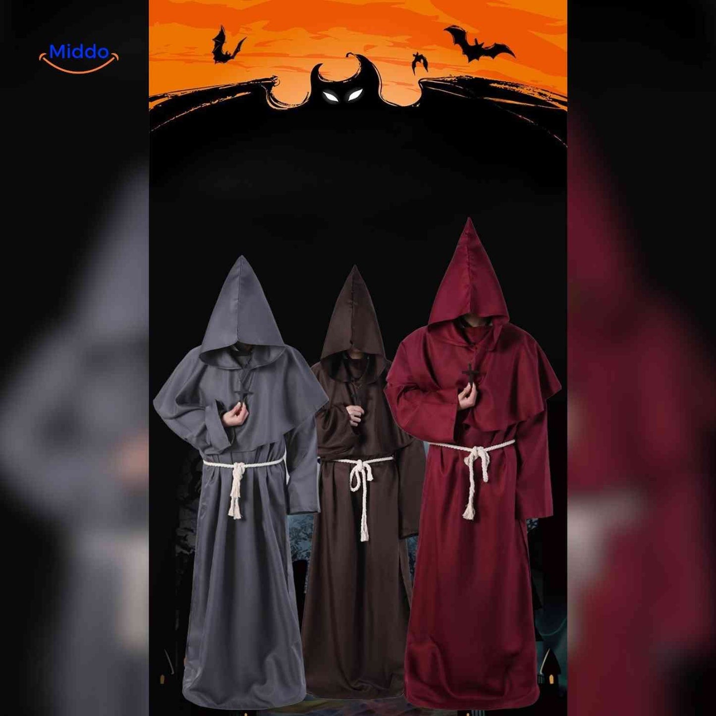 Kostume | Middelalderdesign, komfortabelt & perfekt til Halloween