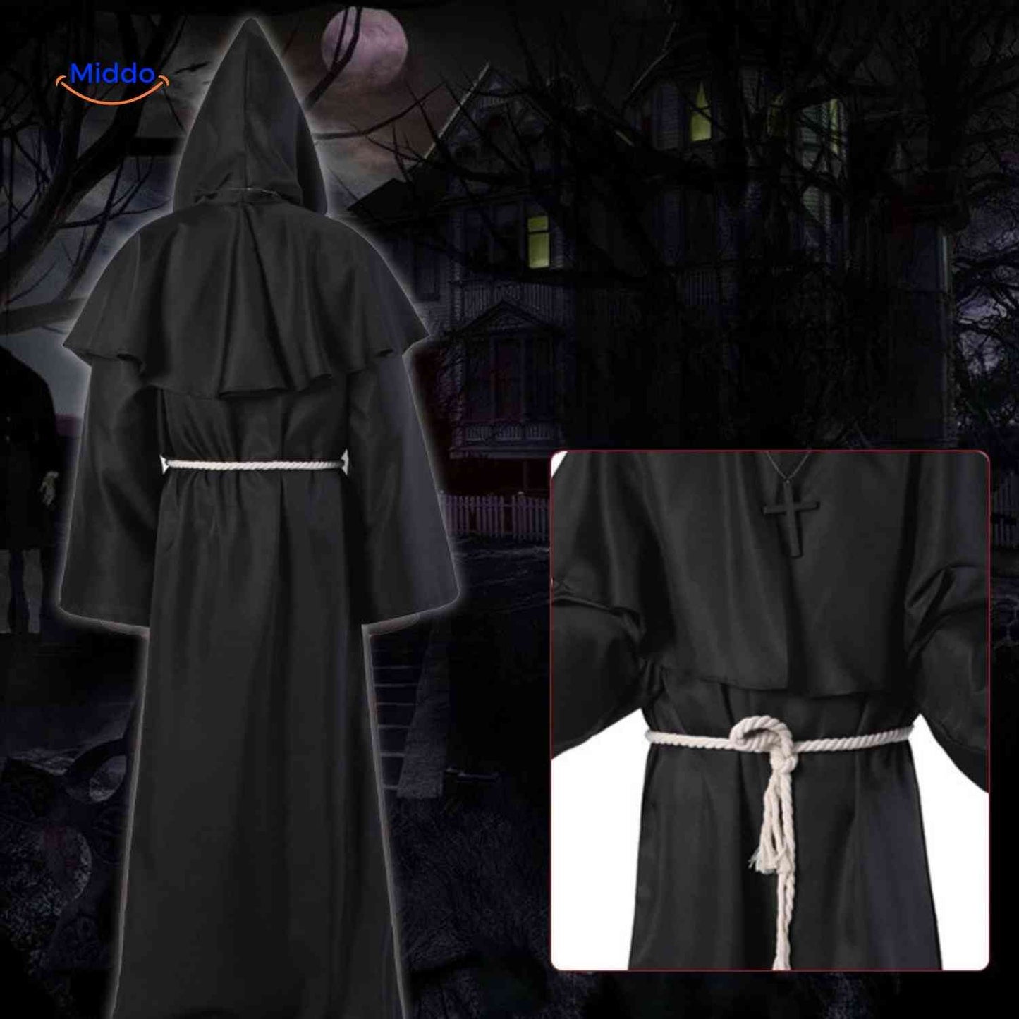 Kostume | Middelalderdesign, komfortabelt & perfekt til Halloween