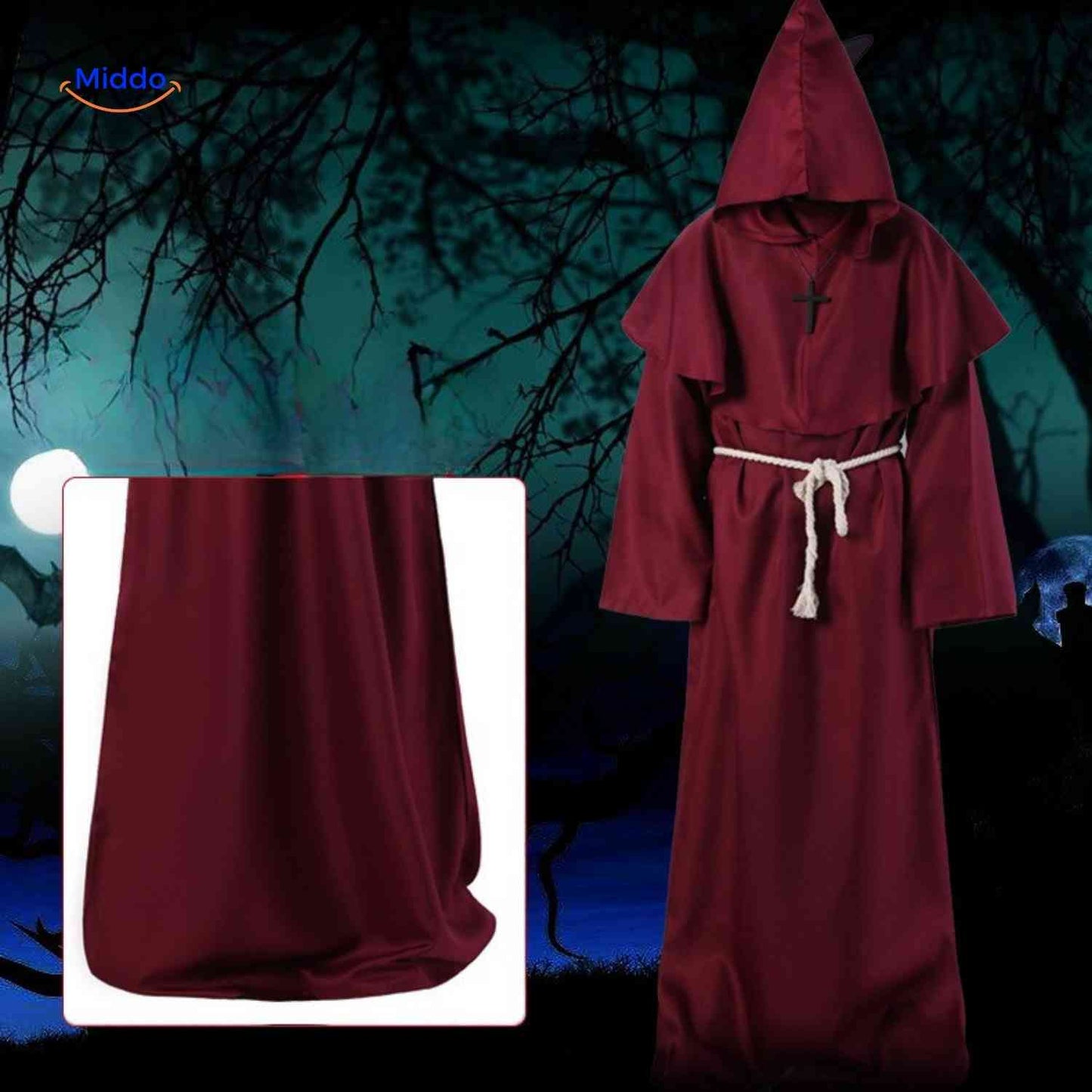 Kostume | Middelalderdesign, komfortabelt & perfekt til Halloween