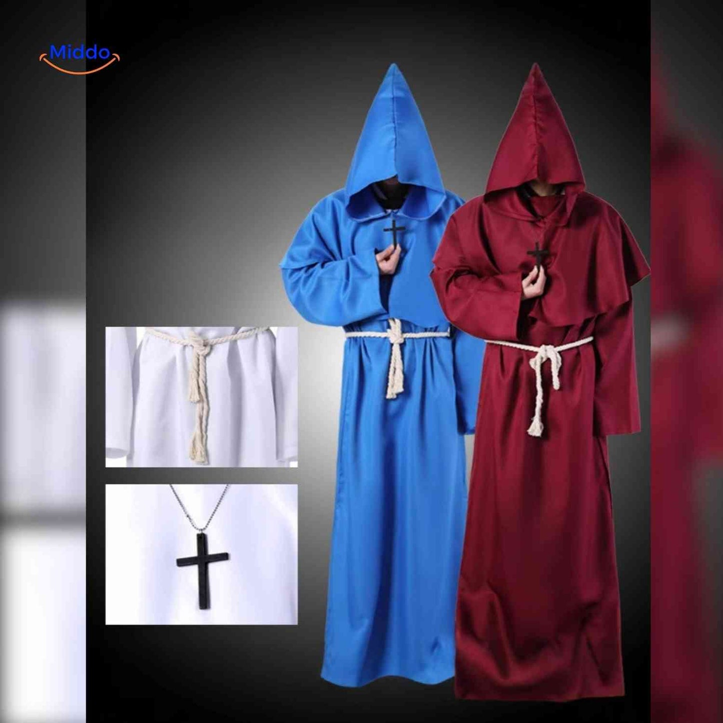 Kostume | Middelalderdesign, komfortabelt & perfekt til Halloween