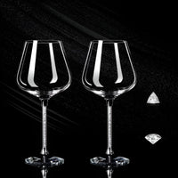 Krystalglas i 2-pak – Elegante vinglas | Høje og luksuriøse til fester og events