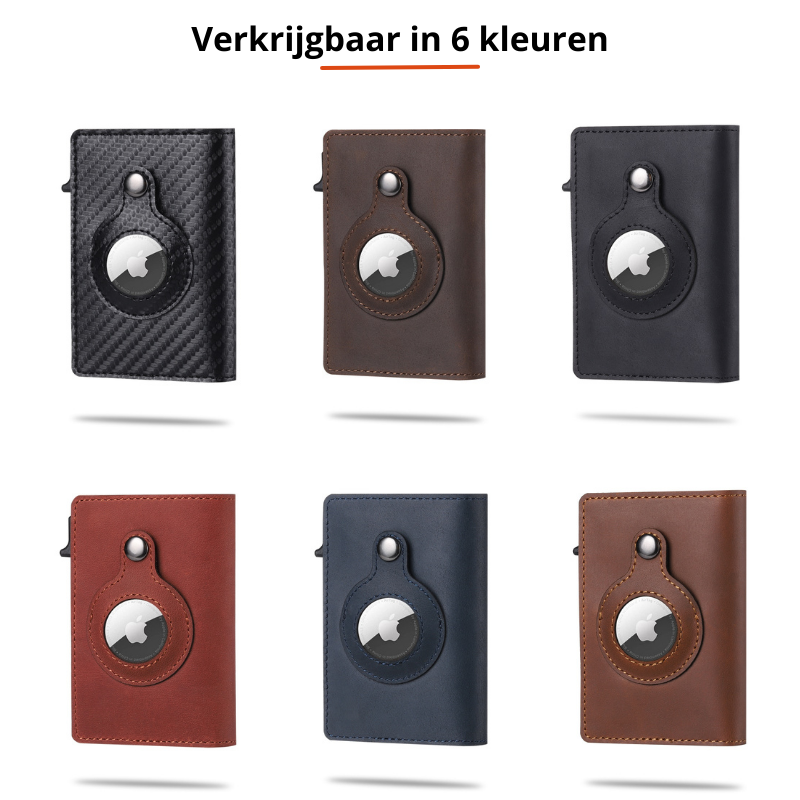 Kulfiberpung med AirTag-holder til mænd