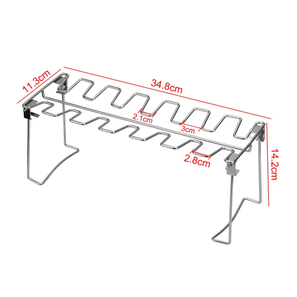 Kyllingelårsholder – Perfekte kyllingelår til grillen
