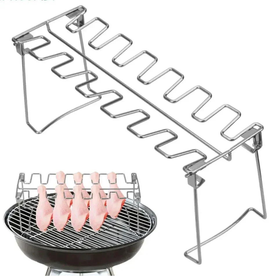 Kyllingelårsholder – Perfekte kyllingelår til grillen