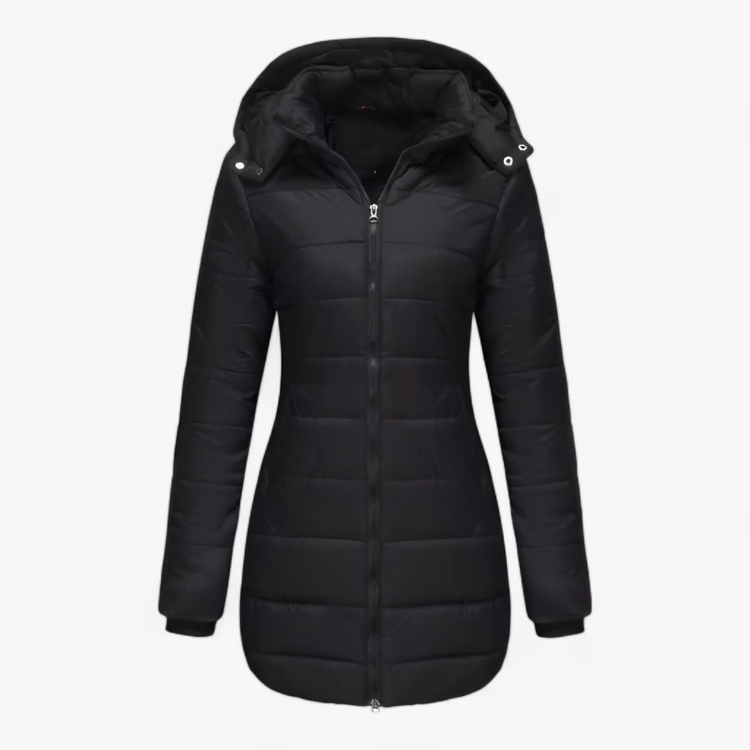 Lang isoleret dameparka